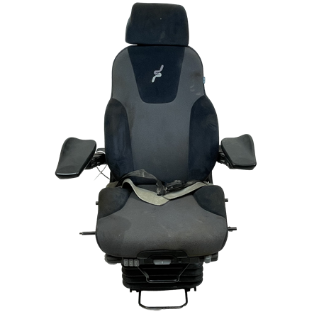 Förarstol med armstöd